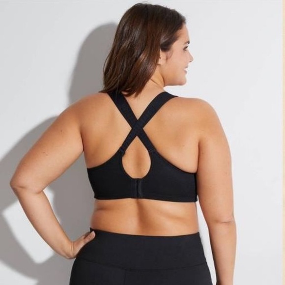 LIVI ACTIVE I Bra Sports Bra Max Support Wicking Underwire Size 46DDD - Picture 2 of 16